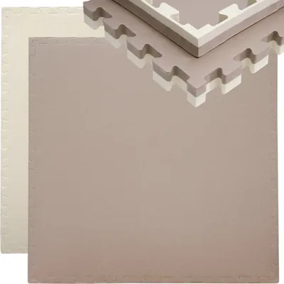 Produktbild von 40mm Trainingsmatte mit Rand - 90x90cm Bodenschutz-Matte