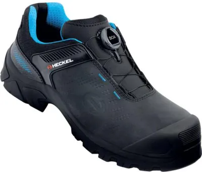 Produktbild von Uvex 67373, Unisex, Erwachsener, Sicherheitsschuhe, Schwarz, Blau, Abstraktes Muster, CI, HI, HRO, S3, SRC