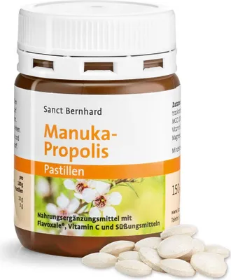 Produktbild von Sanct Bernhard Manuka-Propolis – 150 Pastillen