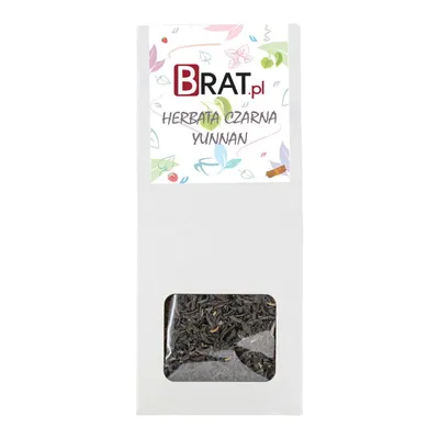 Zdjęcie produktu dla Herbata czarna Yunnan 50g Brat.pl