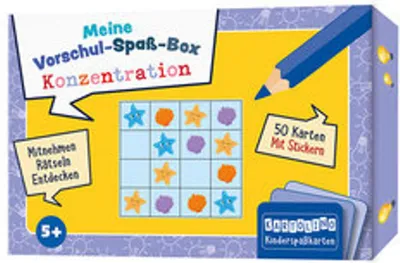 Obrázok produktu pre Meine Vorschul-Spaß-Box: Konzentration