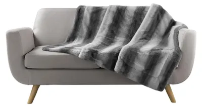 Image de Plaid a poils doux Cougare