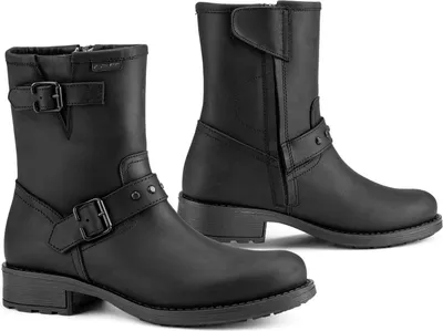 Immagine prodotto di Falco scarpe da moto da donna / stivali Dany 2 Waterproof Nero-36