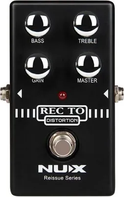 Produktbild von Nux Effektgerät Recto-Distortion Verzerrer Pedal