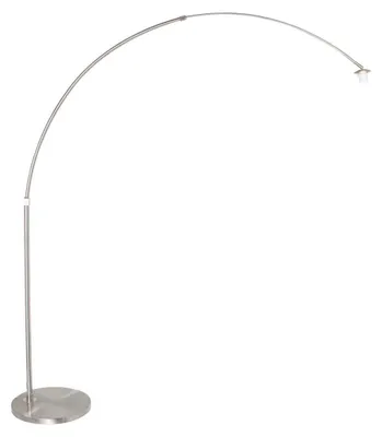 Immagine prodotto di Lampada da terra - acciaio - Sparkled Light - plastica metallo - apparecchio singolo - E27 - 7268ST - Steinhauer