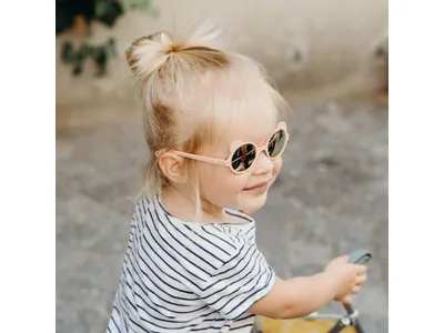 Produktbild von Baby-sonnenbrille mit bärchen Tiny - 2-4 Jahre - Fischen | by Ki ET LA