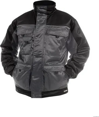 Produktbild von DASSY Winterjacke TIGNES Gr. S grau/schwarz