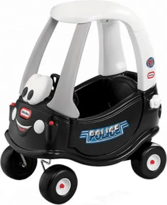 Produktbild von Little Tikes Tikes Patrol Police Car, 1,5 Jahr(e), 4 Rad/Räder, Kunststoff, Schwarz, Weiß, Batterien erforderlich