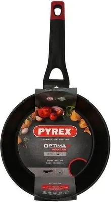 Produktbild von Bratpfanne Pyrex, 24 cm, Geschmiedetes Aluminium, Antihaftbeschichtung, -frei