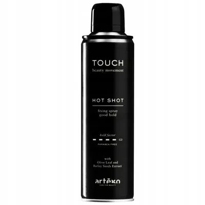 Produktbild von Artègo Touch Hot Shot Fixing Spray Haarlack für mittleren Halt 500 ml