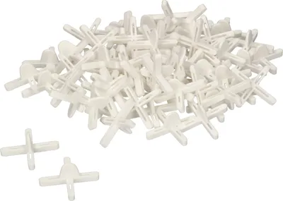 Zdjęcie produktu dla KOTARBAU® Krzyzyki do plytek 4 mm do ukladania plytek Zestaw 70 sztuk