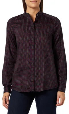 Productafbeelding van Marc O'Polo damesblouses/overhemden, lang袖 blouse, model K78, maat 34 EU