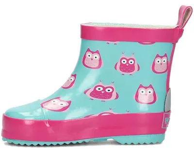 Produktbild von Playshoes Gummistiefel Halbschaft Eulen