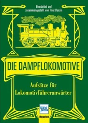 Obrázek produktu pro Die Dampflokomotive