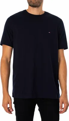 Immagine prodotto di T-shirt Tommy Hilfiger a girocollo per uomo