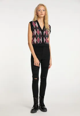 Produktbild von Speedlight Damen westen - Schwarz, XL/XXL
