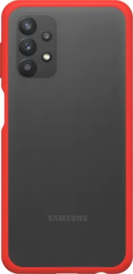 Produktbild von React Backcover Samsung Galaxy A32 (5G) - Transparent / Rot