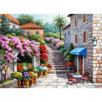 Image de ANATOLIAN Puzzle Fleuriste au printemps 260 pièces
