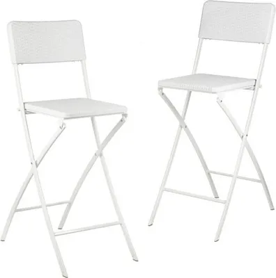 Produktbild von Klappbarer Barhocker BASTIAN 2er Set