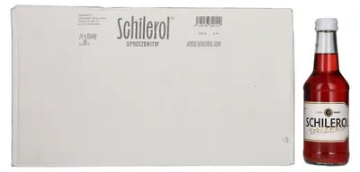 Image de Schilerol Spritzeritif 3% Vol. 24x0,25l
