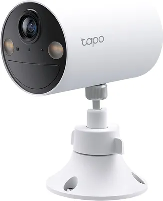 Obrázek produktu pro TP-Link Tapo C410, Bezpečnostní IP kamera, Venkovní, Bezdrátový, CE, FCC, DOE, CEC, RCM, KC, NCC, BSMI, NTRA, IP65, Strop/zeď, Bílá