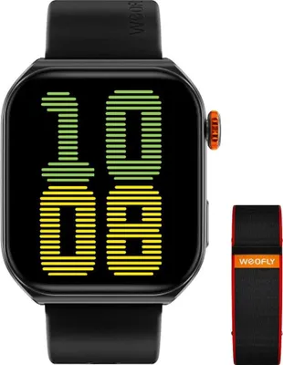 Obrázok produktu pre Weofly Edge 2 Smartwatch - Multifunction Watch Bluetooth BT5.3 Black
