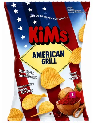 Produktbild von KiMs American Grill 160g