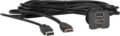 Productafbeelding van Universele USB/HDMI-aansluitpoort -> USB + HDMI
