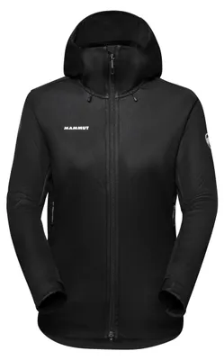 Zdjęcie produktu dla Mammut Ultimate VII SO Hooded Women Black XL Outdorová bunda