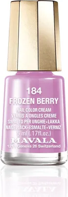 Zdjęcie produktu dla Mavala Mini Nail Colour Frozen Berry 5ml
