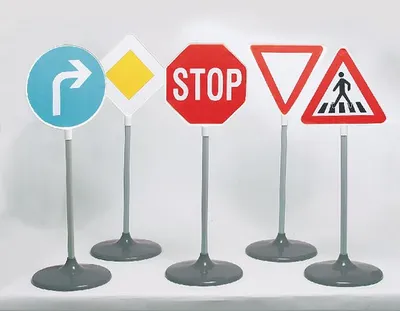 Produktbild von Verkehrszeichen Set 1, 5T