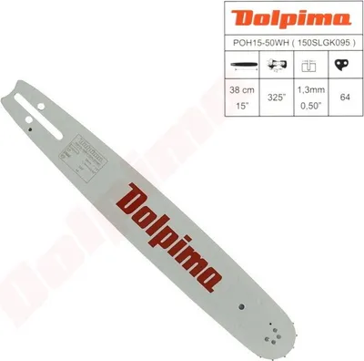 Image de Guide-chaîne Dolpima 325 1,3Mm 38Cm/15 ( 150Slgk095 )