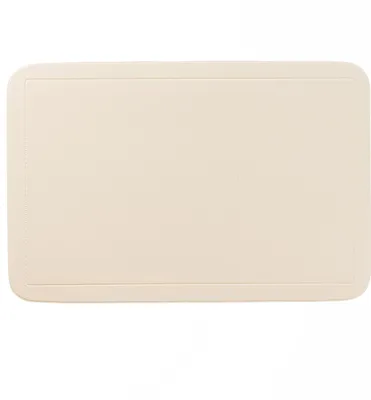 Produktbild von Kela Tisch-Set Uni PVC beige 43,5x28,5cm, 15008