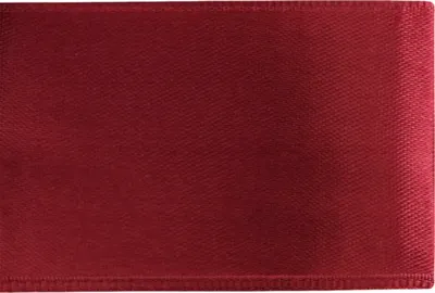 Produktbild von Glattes, glänzendes Bordeaux Satin Dekoband 40 mm x 5 m