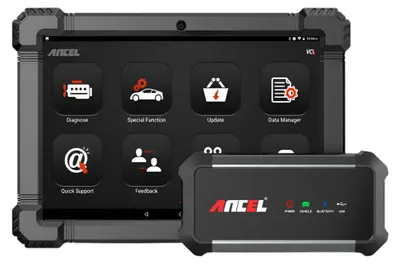 Image de Scanner OBD - OBD2 - Scanner automobile - Diagnostic automobile - Appareil de diagnostic pour voitures