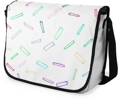 Productafbeelding van Uni Kinderschooltas Multicolor