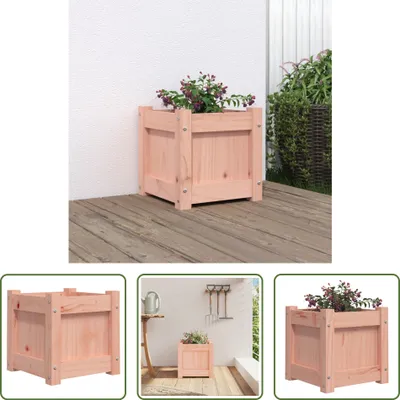 Produktbild von The Living Store Pflanzkübel 31x31x31 cm Massivholz Douglasie