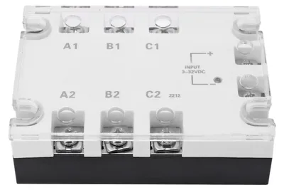 3-Phasen SSR Relais 40A 3-32VDC/24-480VAC TSR-40DA-H