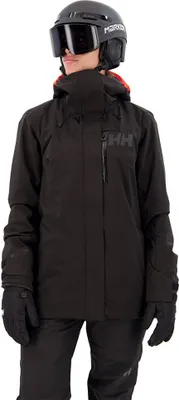 Produktbild von Helly Hansen Powshot Jacke Lila L Frau Lila L