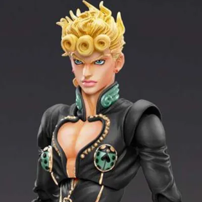 Zdjęcie produktu dla JoJo's Bizarre Adventure Part5 Super Action Actionfigur Chozokado (JoJo's Day Ver. Black) 15 cm