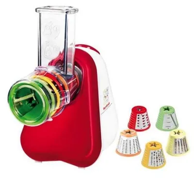 Zdjęcie produktu dla Tefal MB756G31, Prąd elektryczny, Czerwony, Biały, 150 W