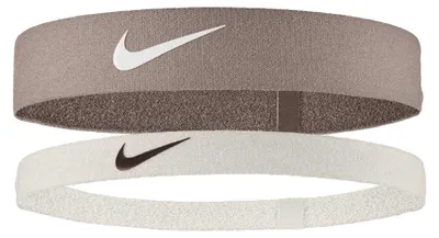 Zdjęcie produktu dla Nike Accessories Flex Opaska na głowę 2 sztuki Brązowa, biała  Brązowa, biała Jeden rozmiar