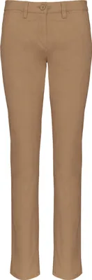 Produktbild von Kariban Chino-Damenhose