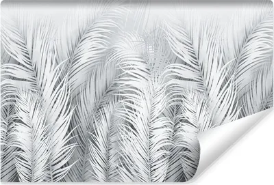 Produktbild von Muralo Selbstklebende Fototapete für Esszimmer PALMENBLÄTTER Pflanzen Natur Vintage Br. 520cm x Hö. 318cm