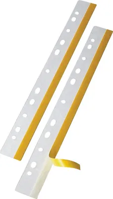 Produktbild von Heftstreifen Heftfix 292mm selbstklebend A4 VE=10x50 Stück