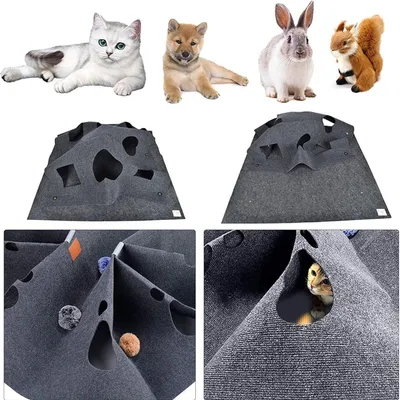 Image de Tapis d'activités pliable pour chats