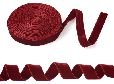 Productafbeelding van Dubbelzijdig Satijnlint 25 mm voor Creatieve Projecten, 12 m