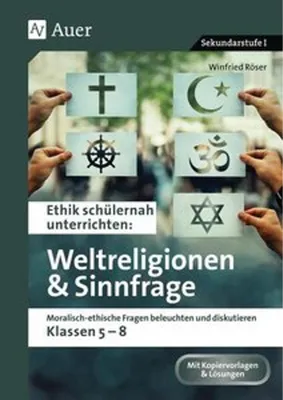Obrázok produktu pre Ethik schülernah Weltreligionen und Sinnfrage