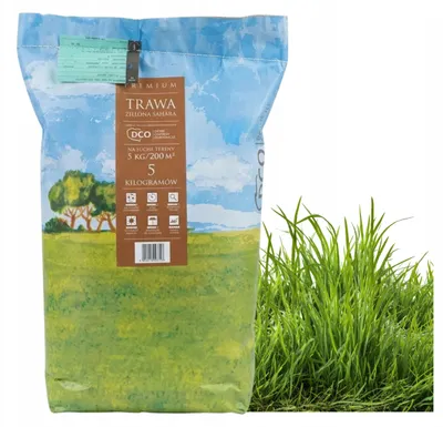 Produktbild von Produkt - Hochwertig - Nährstoffreich - Für Garten und Balkon - Rasensamen - trockentolerante Rasenmischung
