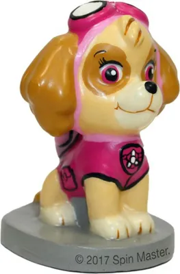 Produktbild von Kuchenkerze PAW Patrol Skye 3D